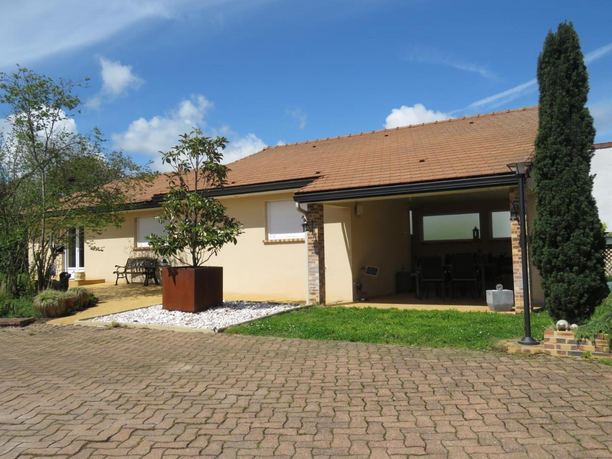 L'Appentis Bed & Breakfast Binson-et-Orquigny Ngoại thất bức ảnh